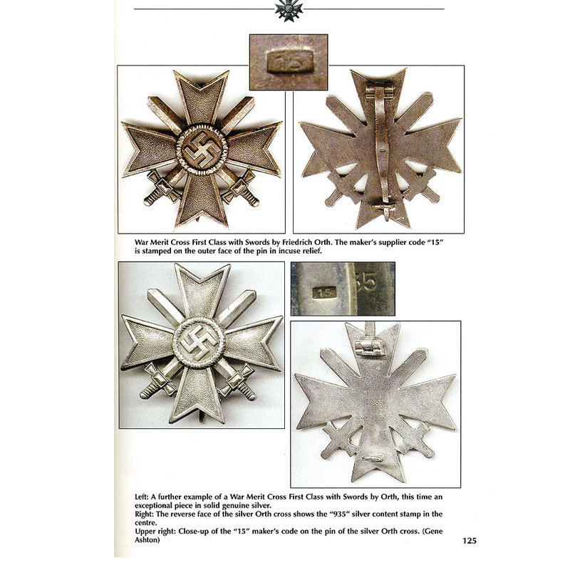 Катлог. Крест за Военные заслуги. The War Merit Cross. Gordon Williamson.