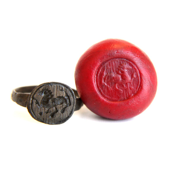 Старинный славянский перстень или перстень оберег 