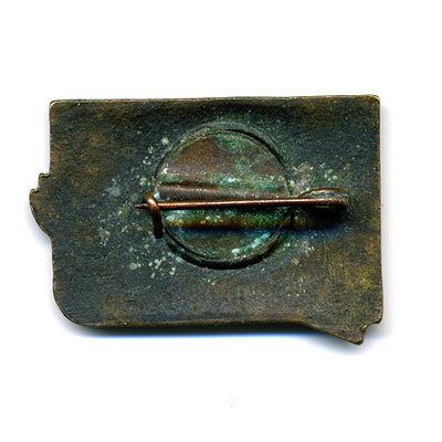 Значок СССР Неделя лыжника РСФСР 1960 г.