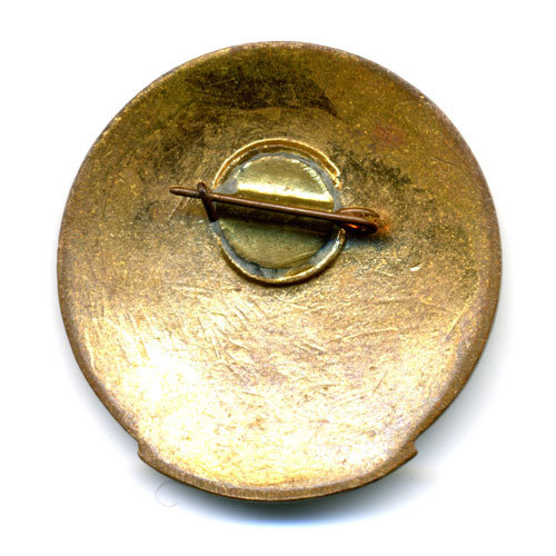 Членский знак ДОСОМ (Добровольное Общество Содействия Озеленению Москвы).