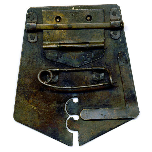 Колодка к российским медалям царского образца. Копия.