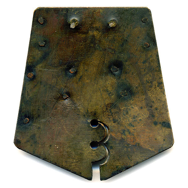 Колодка к российским медалям царского образца. Копия.