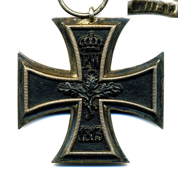Железный крест 2 класса 1914 г с клеймом 