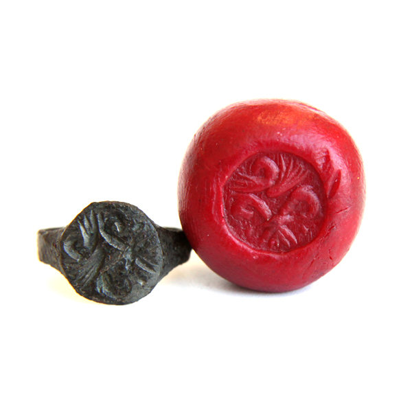 Старинный славянский перстень или перстень оберег 