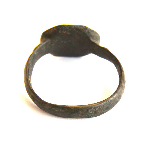 Старинный славянский перстень или перстень оберег 