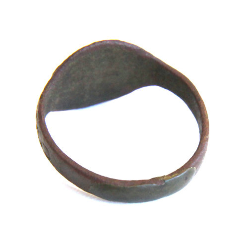 Старинный перстень печать с геральдическим символом, Россия 18-19 век.