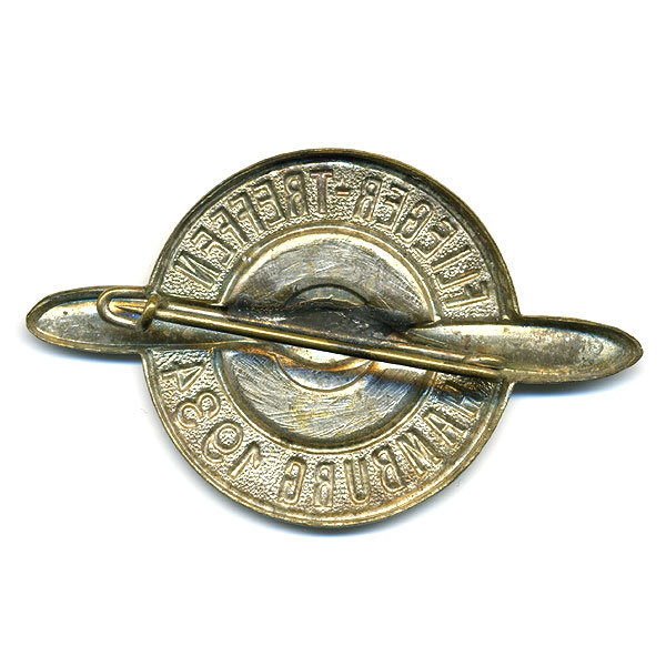 Знак участника съезда пилотов 1934