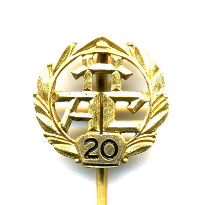 Германия. Членский знак Ассоциации 
