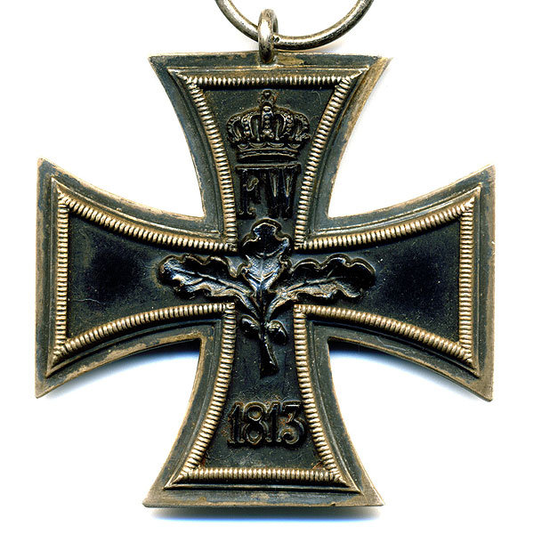Железный крест 2 класса 1914 г. Клеймо 