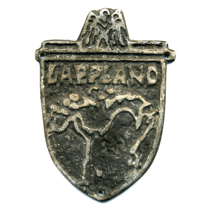 Нарукавный щит Лапландия LAPPLAND.