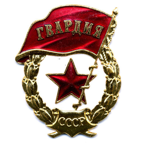 НАГРУДНЫЙ ЗНАК 