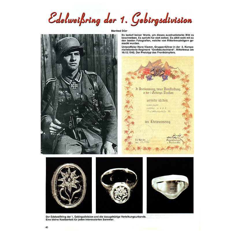 Militaria-Magazin #106. Журнал для коллекционеров наград и униформы Третьего Рейха.