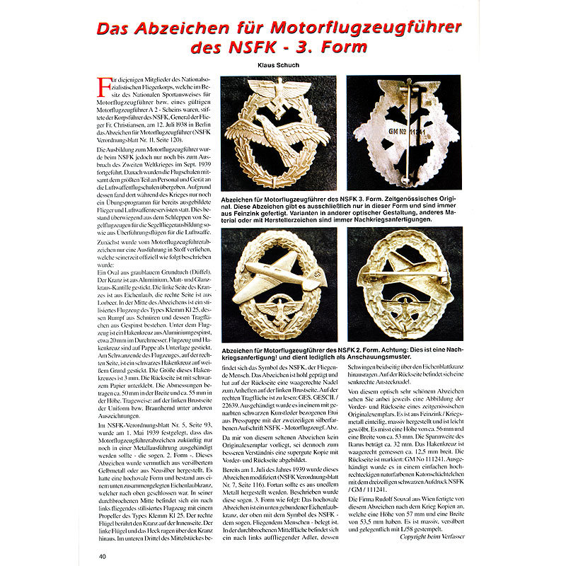 Militaria-Magazin #111. Журнал для коллекционеров наград и униформы Третьего Рейха.
