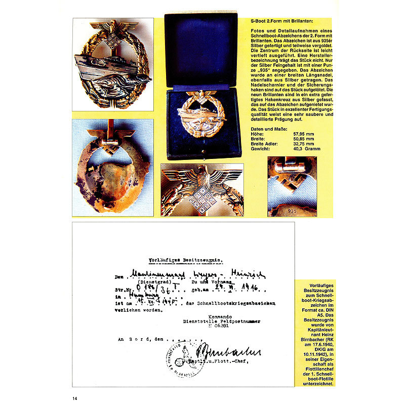 Militaria-Magazin #113. Журнал для коллекционеров наград и униформы Третьего Рейха.