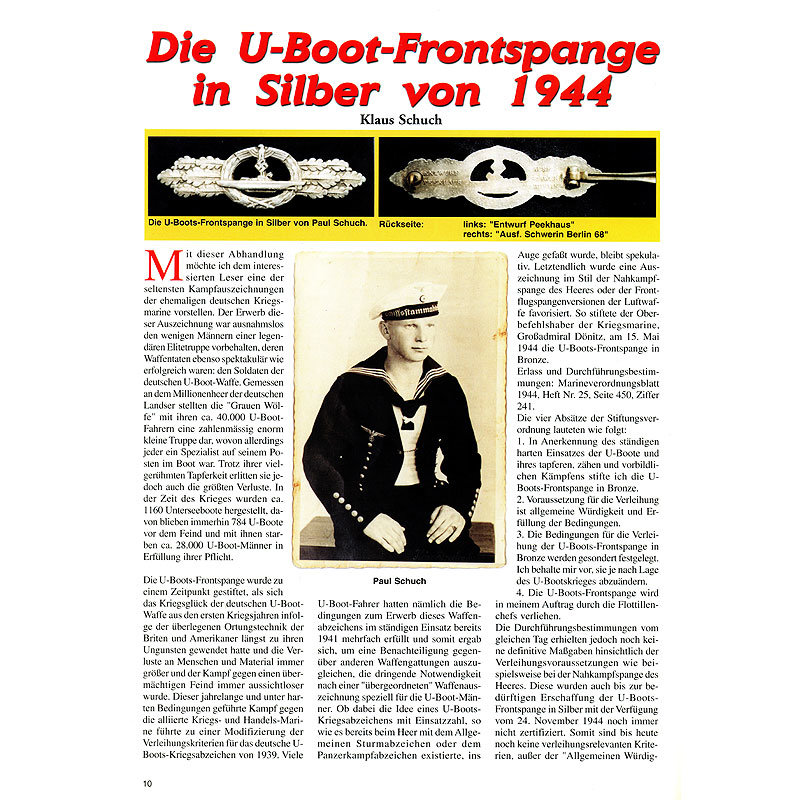 Militaria-Magazin #114. Журнал для коллекционеров наград и униформы Третьего Рейха.