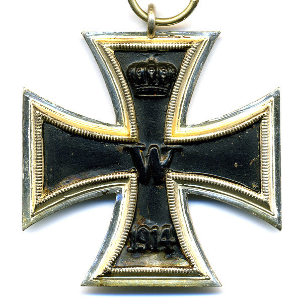 Железный крест 2 класса 1914 г. Германия.