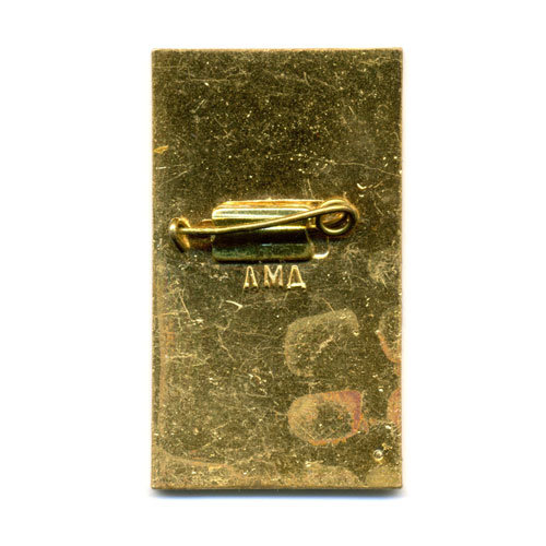 Знак Спуск атомного ледокола Ленин. г. Ленинград. 5 декабря 1957 г. ЛМД.