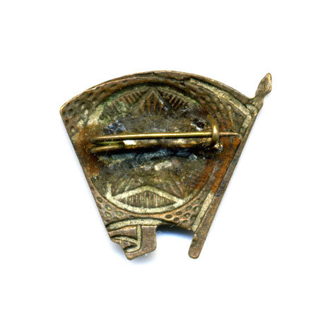 Членский знак ВЛКСМ. Комсомол. 1940-60 гг.