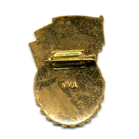 Знак ГТО СССР Второй ступени. Будь Готов к труду и обороне СССР.