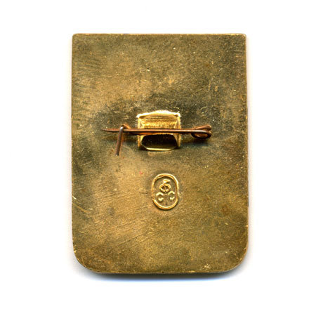 Нагрудный знак. Мастер-радиоконструктор ДОСААФ СССР. 1960-70 гг.