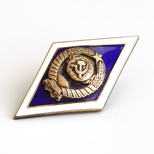 Нагрудный знак. 