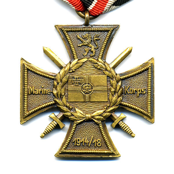 Крест морского корпуса Фландрия.