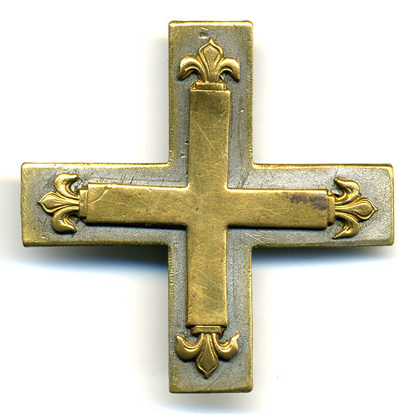 Балтийский крест. Награда Балтийского национального конгресса.