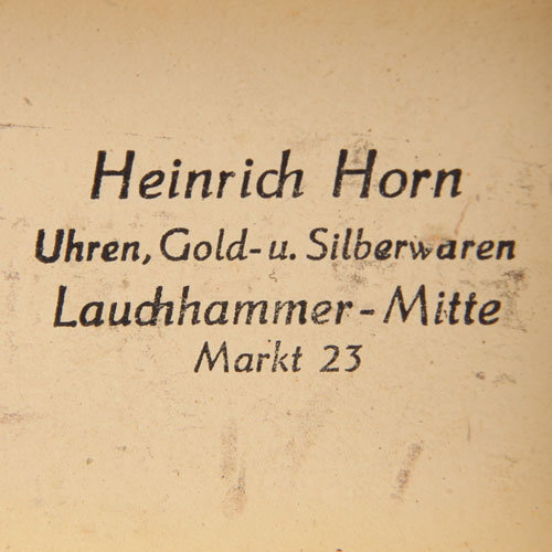 Серебряные запонки Аненербе (нем. Ahnenerbe — «Наследие предков»). Германия 1933-45 гг.
