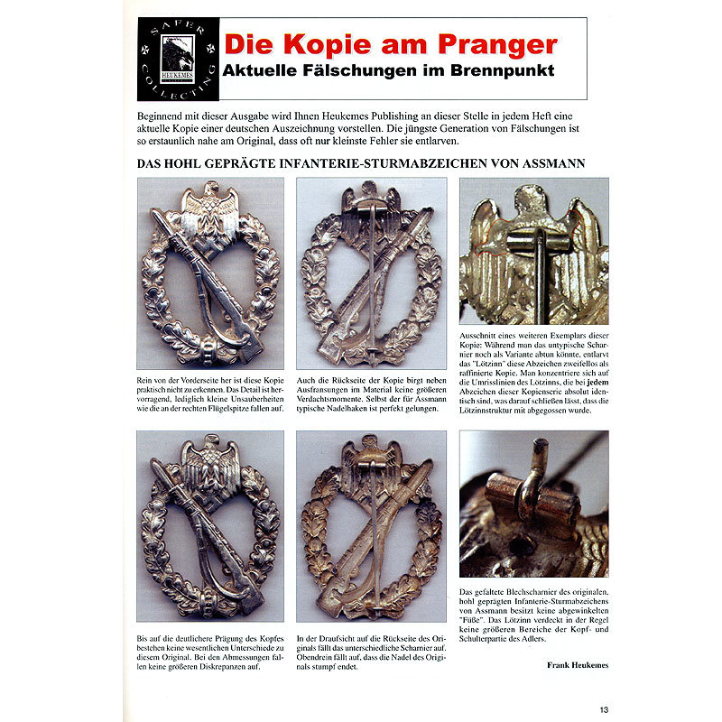 Militaria-Magazin #122. Журнал для коллекционеров наград и униформы Третьего Рейха.