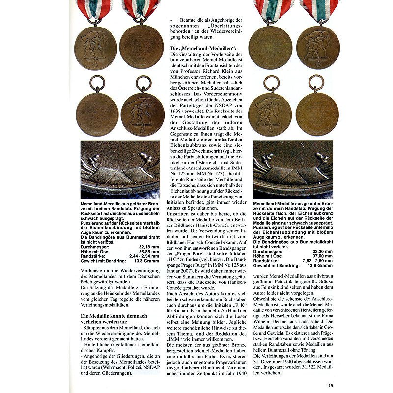 Militaria-Magazin #127. Журнал для коллекционеров наград и униформы Третьего Рейха.