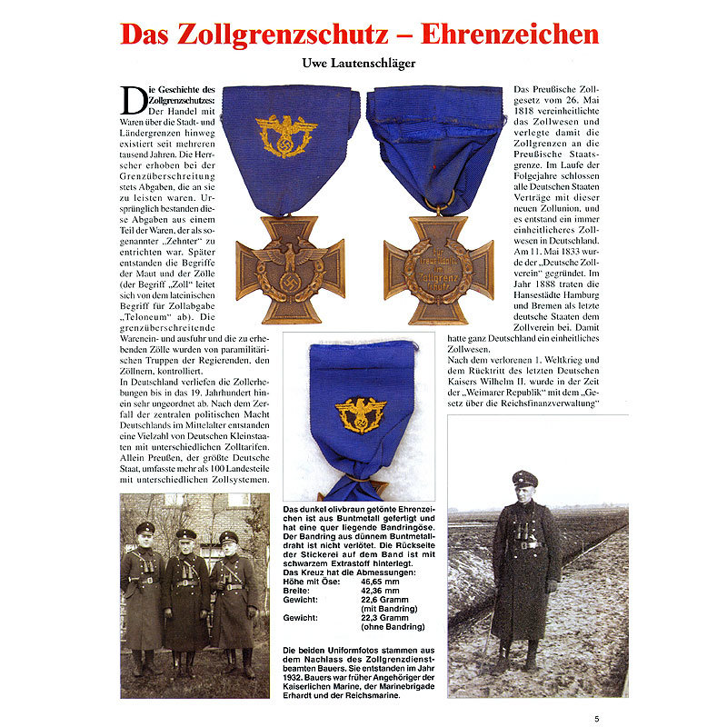 Militaria-Magazin #131. Журнал для коллекционеров наград и униформы Третьего Рейха.