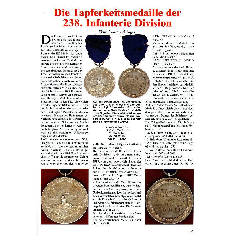 Militaria-Magazin #131. Журнал для коллекционеров наград и униформы Третьего Рейха.