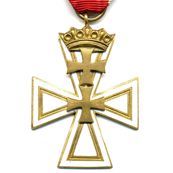 Данцигский крест (нем. Danziger Kreuz) 2 класса.