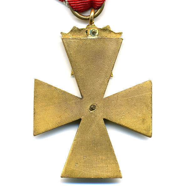 Данцигский крест (нем. Danziger Kreuz) 2 класса.