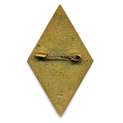 Нагрудный знак Строитель Ангренской ГРЭС 1968.