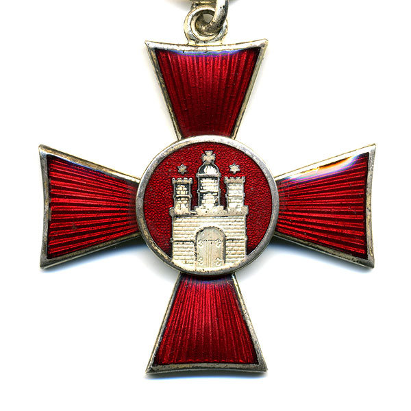 Гамбургский Крест 1914-1918гг. Ганзейский союз.