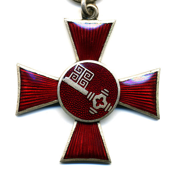 Бременский Крест 1914-1918гг. Ганзейский союз.