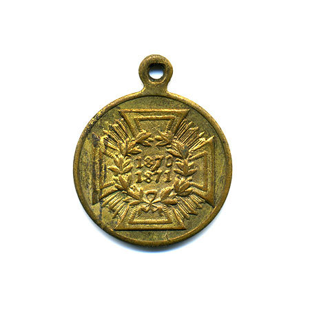 Миниатюра. Прусская медаль За Компанию 1870-1871 гг.