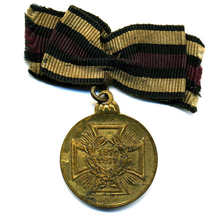 Миниатюра Прусская медаль За Компанию 1870-1871 гг.