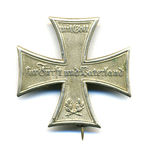 Нагрудный знак кавалера Железного креста периода Первой мировой войны 1914-18гг