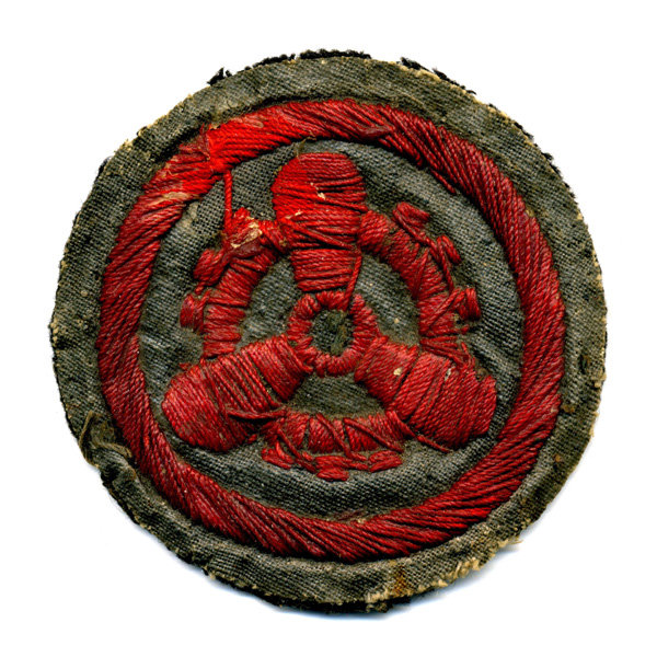 Нарукавный знак Военно-морского флота СССР 1960-1970 г , специалист электромеханических средств ВМФ СССР