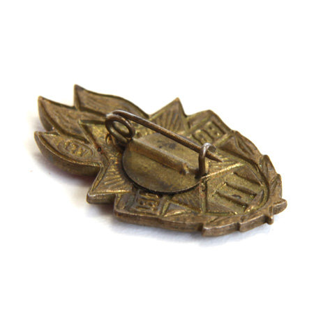 Пионерский значок СССР 3 ступень. 1940-1950 годы.