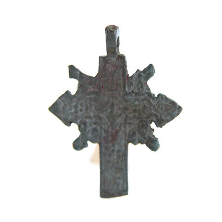 Старинный православный нательный крест XVIII-XIX века.