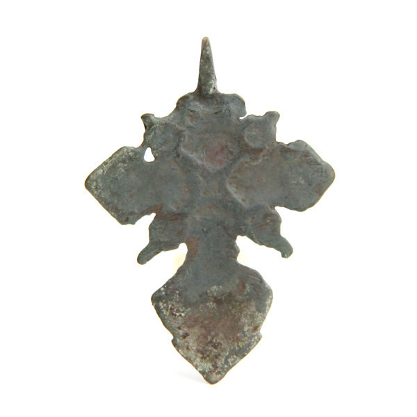 Старинный православный нательный крест XVIII-XIX века.