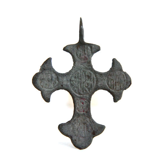Старинный православный нательный крест XVIII-XIX века.