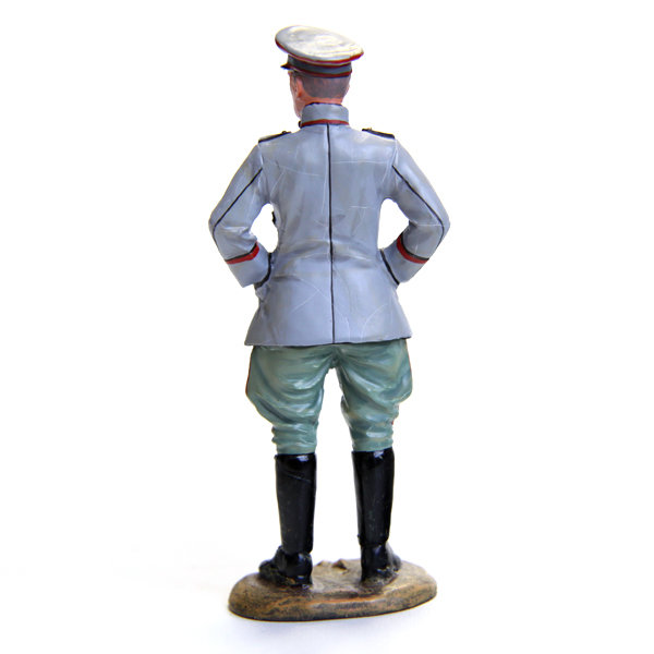 Коллекционный оловянный солдатик Молодой обер-лейтенант Герман Геринг 1918 год. Красивый оловянный солдатик в подарок.