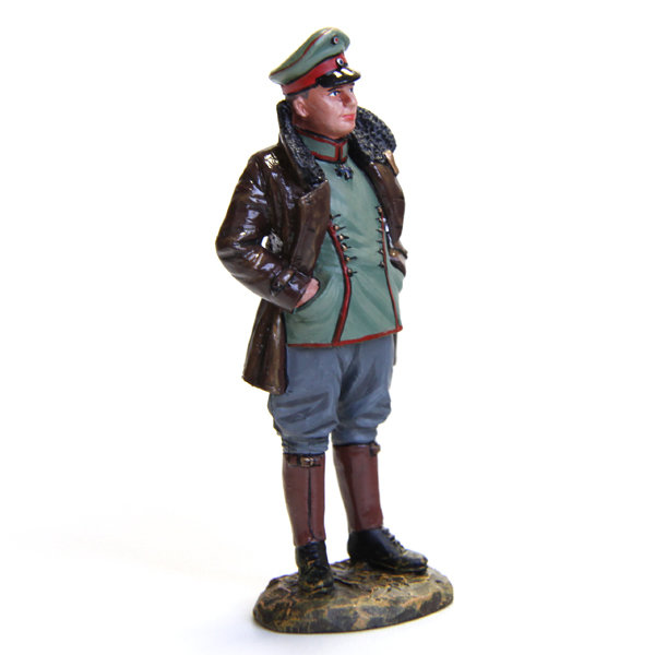 Коллекционный оловянный солдатик Красный Барон Манфред фон Рихтгофен 1918-1919 год