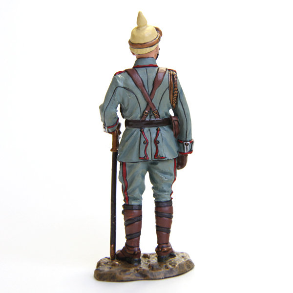 Коллекционный оловянный солдатик Германский Император Кайзер Вильгельм II 1914 г. Красивый оловянный солдатик в подарок.