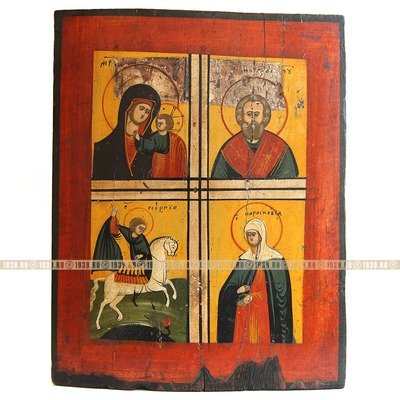 Старинная старообрядческая икона 