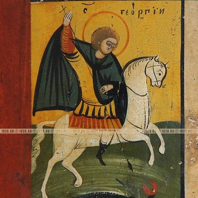 Старинная старообрядческая икона 
